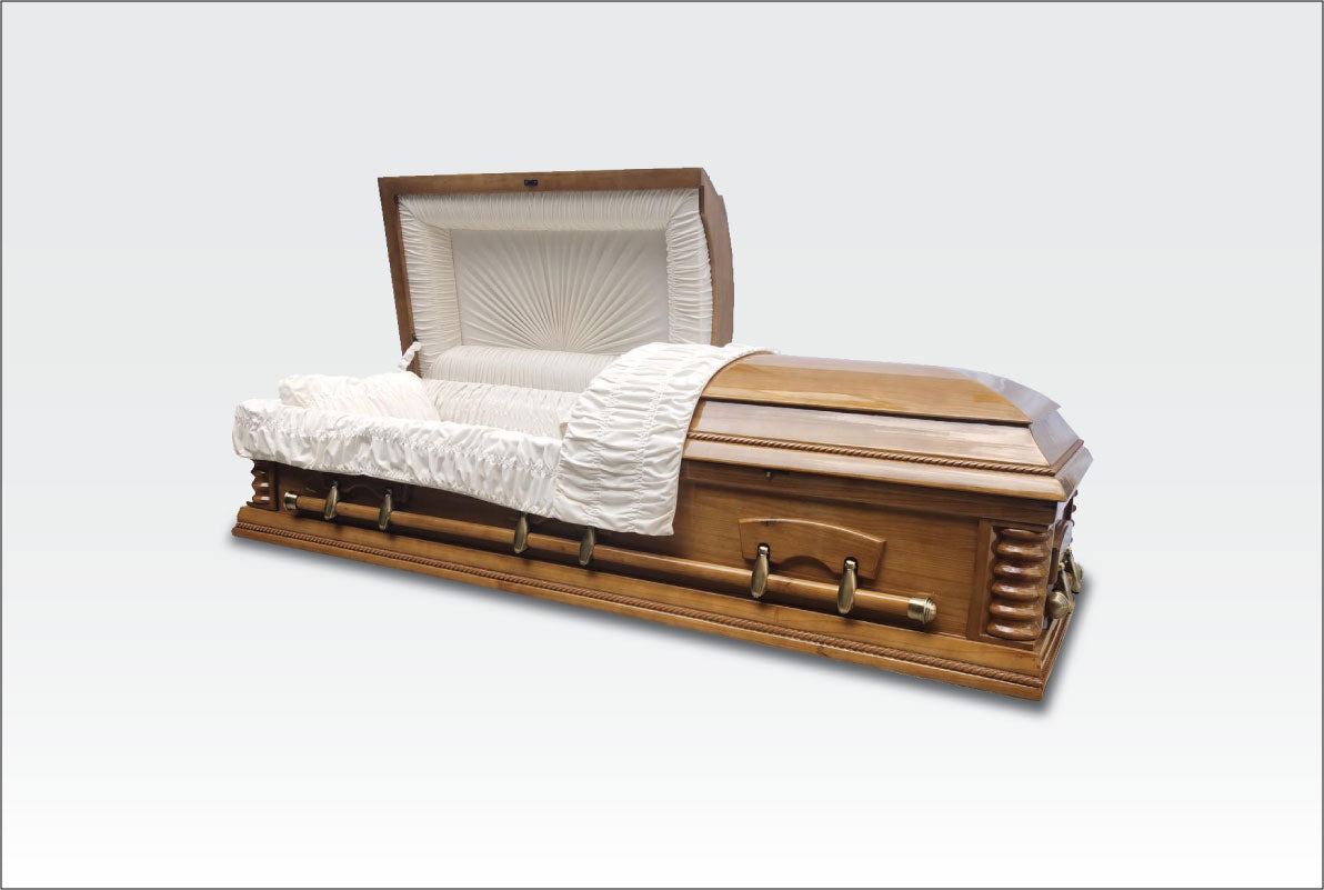 Premium Wooden Caskets
