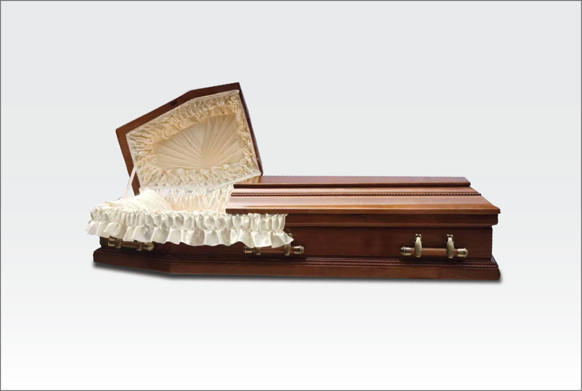 Wooden Coffin