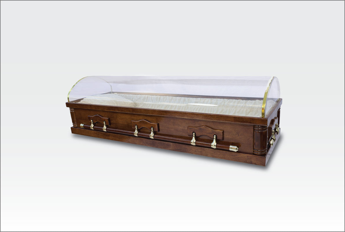 Clear Top Caskets