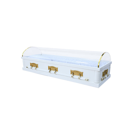 Clear Top Casket