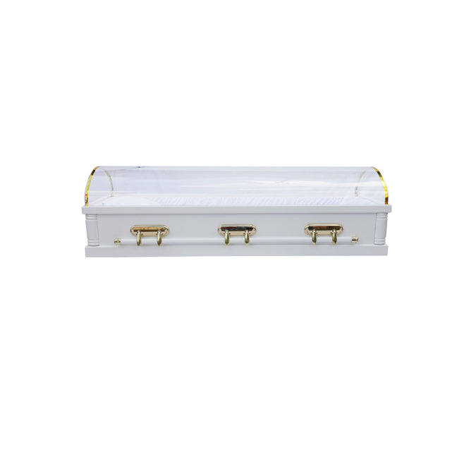 Clear Top Casket