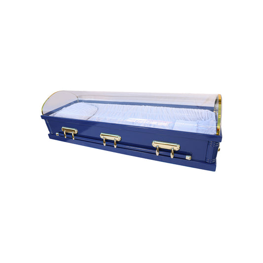 Clear Top Casket
