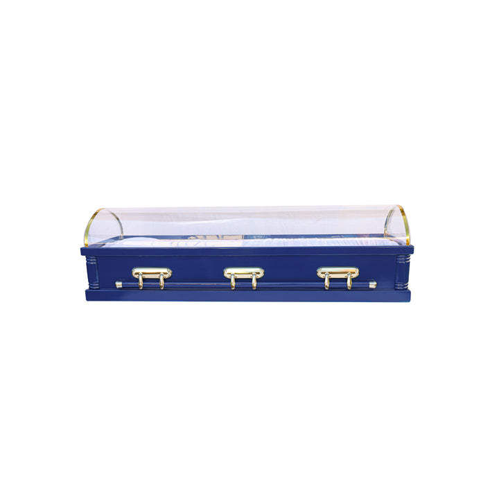 Clear Top Casket