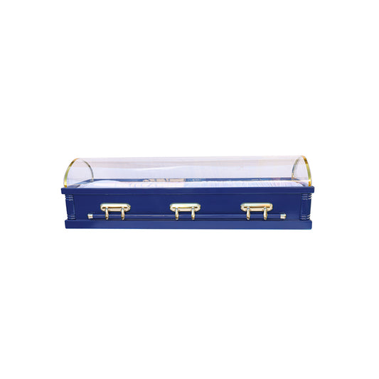 Clear Top Casket