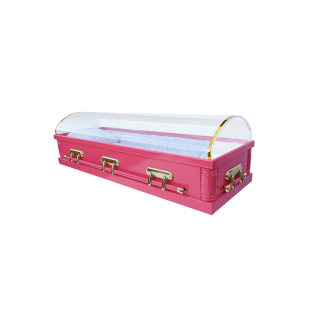 Clear Top Casket