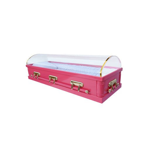 Clear Top Casket