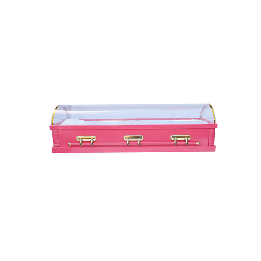 Clear Top Casket