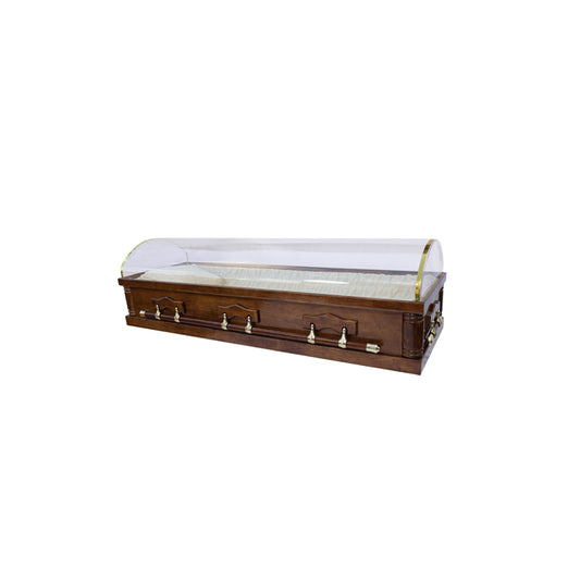 Clear Top Casket