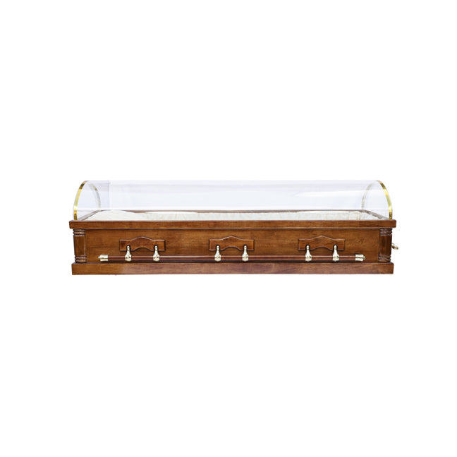 Clear Top Casket