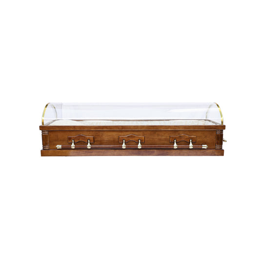 Clear Top Casket