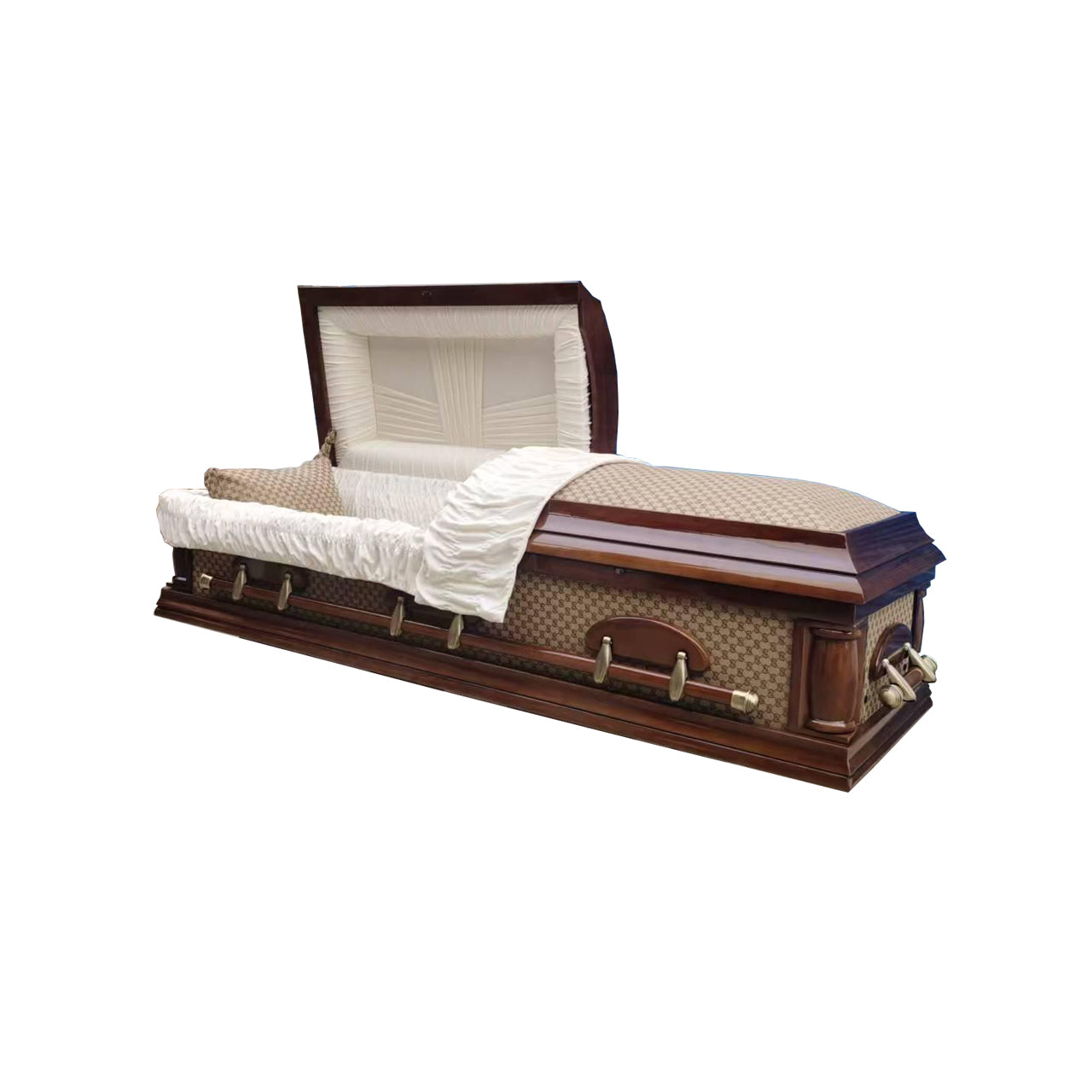 Luxury Wooden Casket