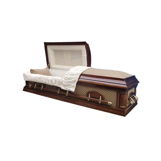 Luxury Wooden Casket