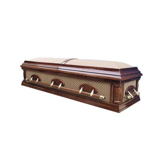 Luxury Wooden Casket