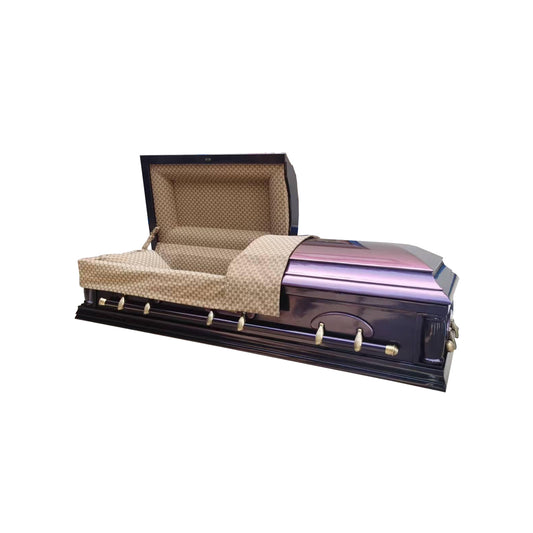 Luxury Wooden Casket