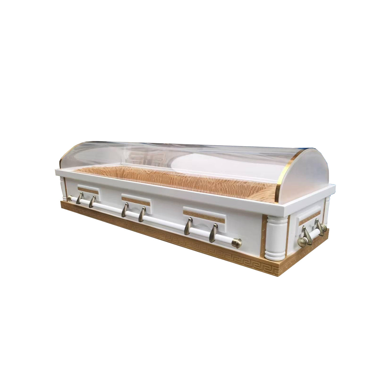 Luxury Wooden Casket