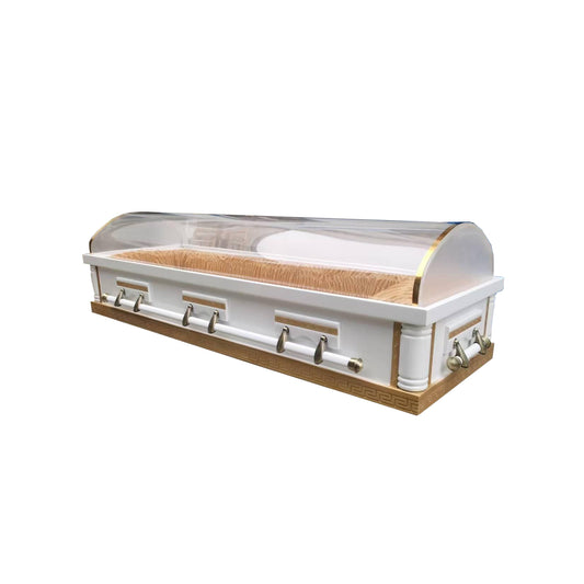 Luxury Wooden Casket