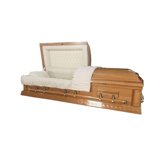Luxury Wooden Casket