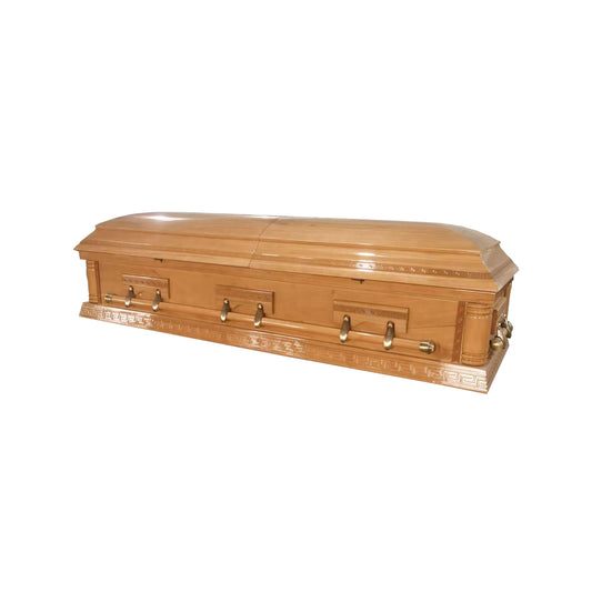 Luxury Wooden Casket