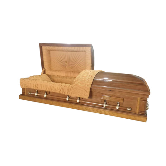 Luxury Wooden Casket