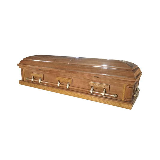 Luxury Wooden Casket