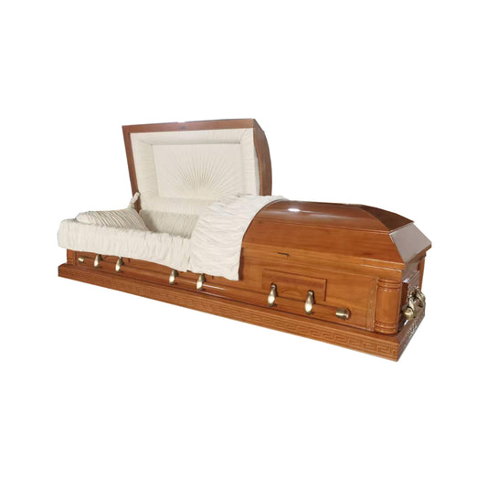 Luxury Wooden Casket
