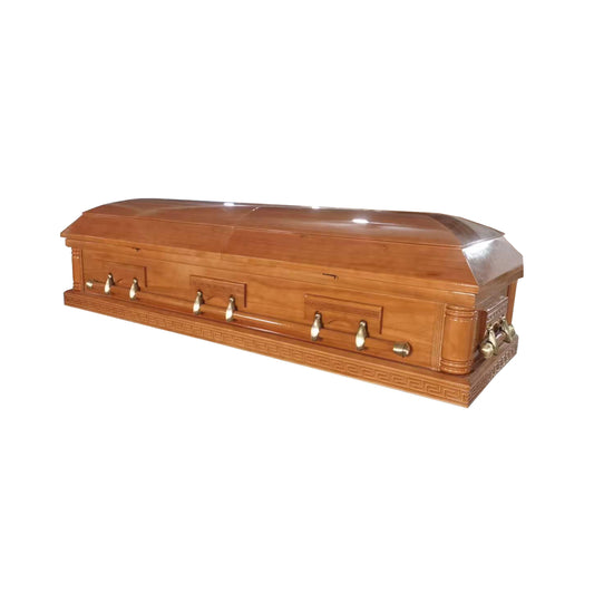 Luxury Wooden Casket