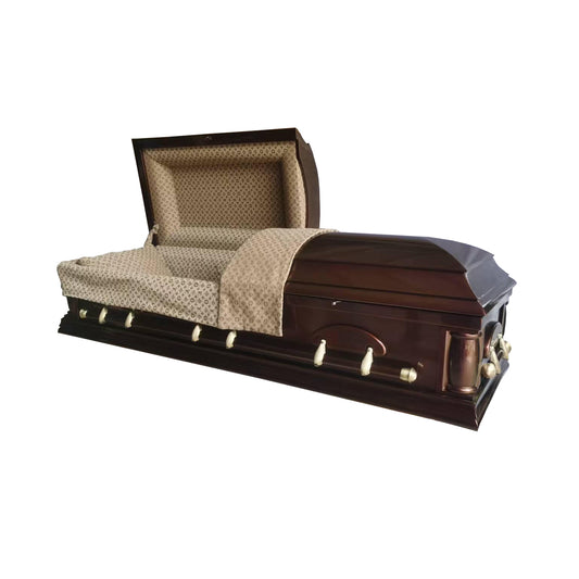 Luxury Wooden Casket