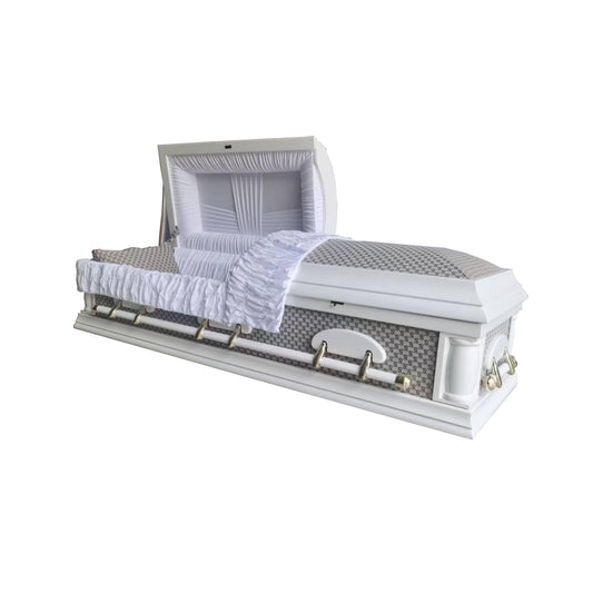 Luxury Wooden Casket