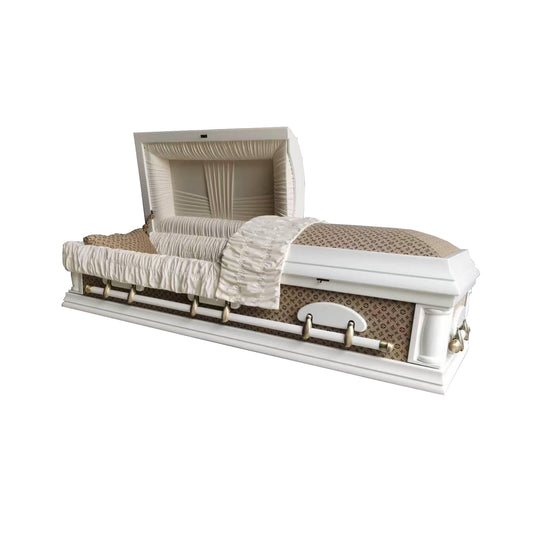 Luxury Wooden Casket