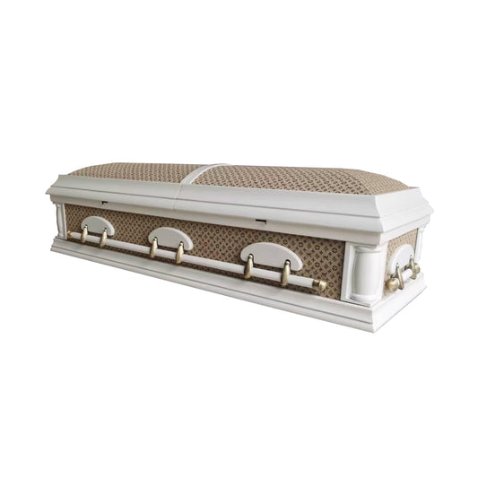 Luxury Wooden Casket