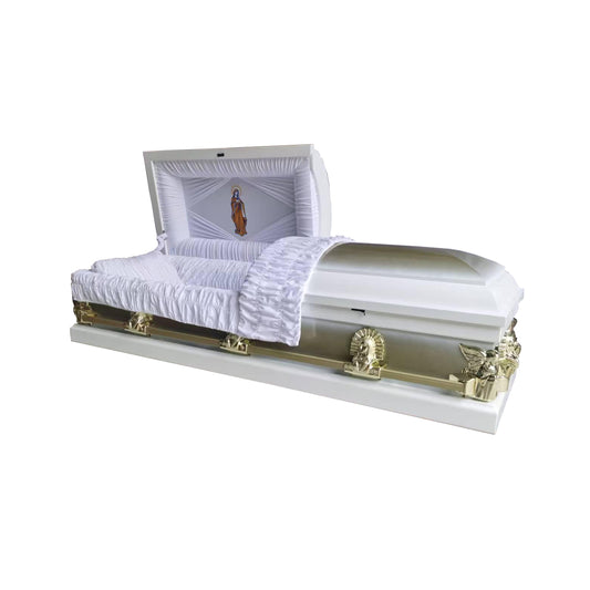 Premium Wooden Casket