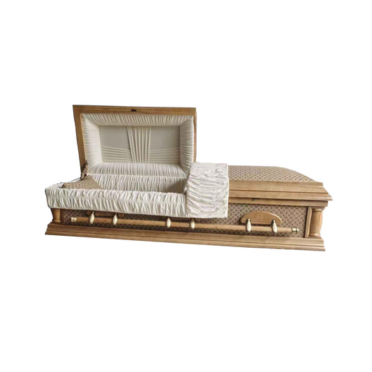 Luxury Wooden Casket