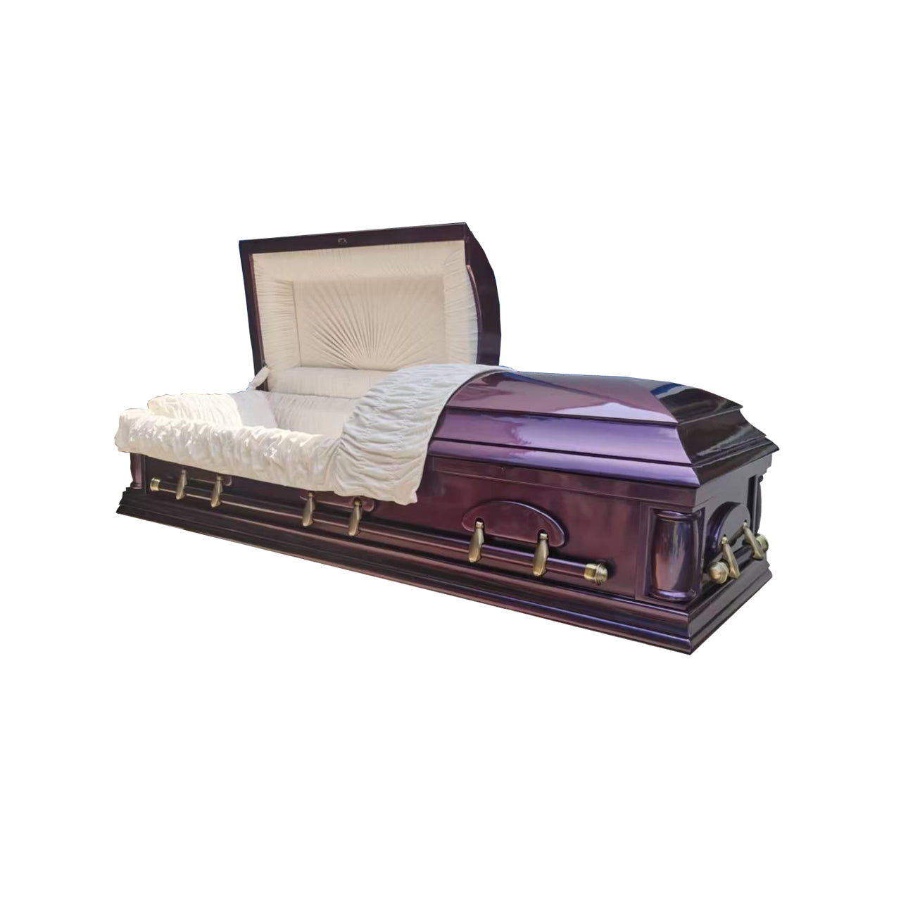 Luxury Wooden Casket