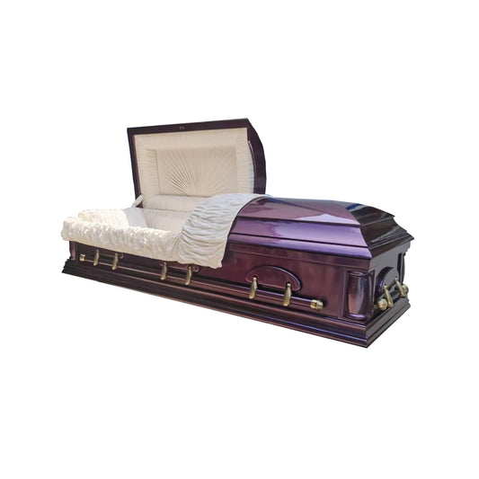 Luxury Wooden Casket