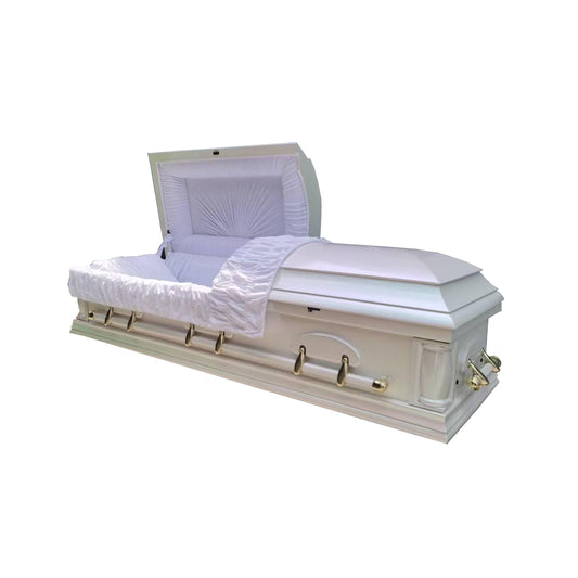 Luxury Wooden Casket
