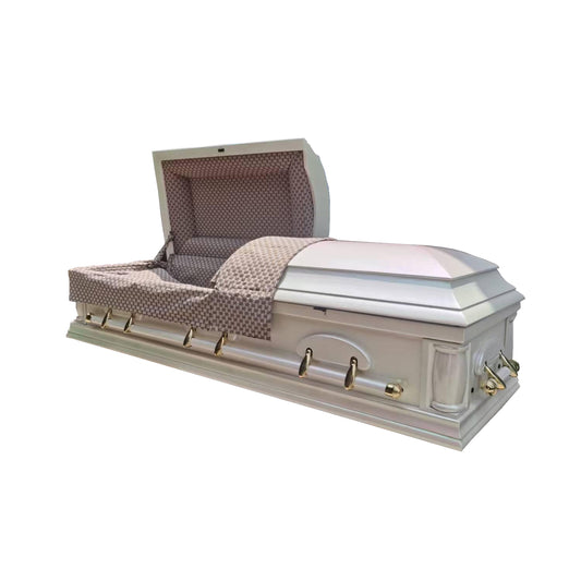Luxury Wooden Casket