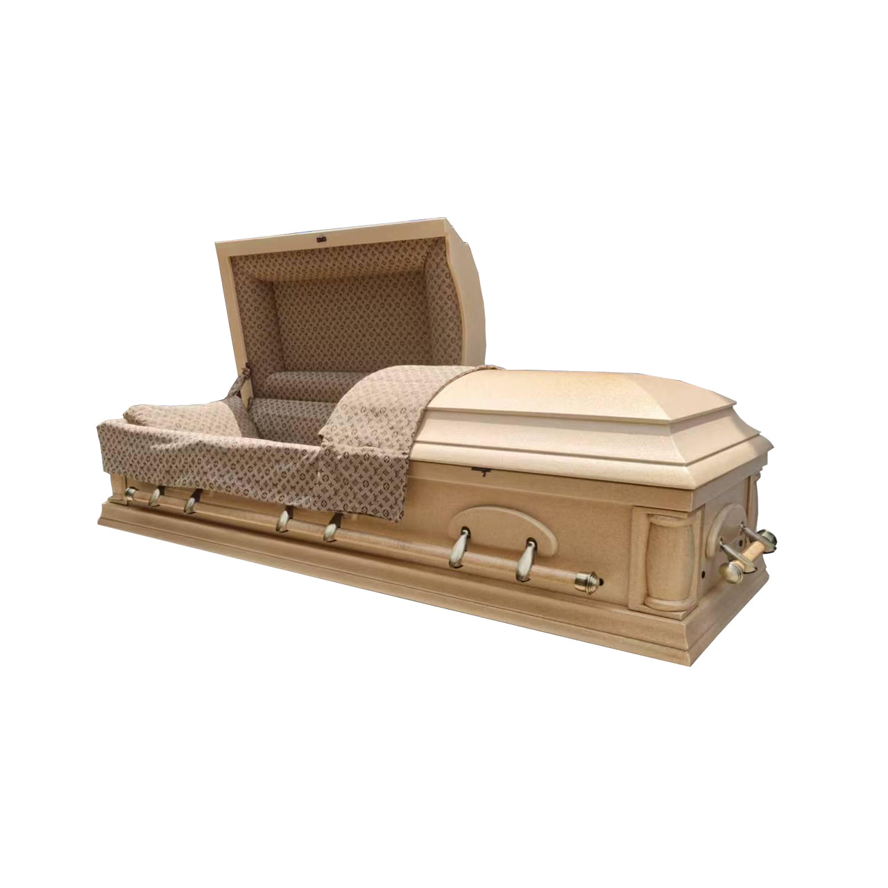 Luxury Wooden Casket