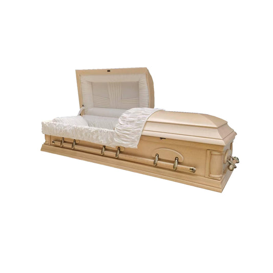 Luxury Wooden Casket