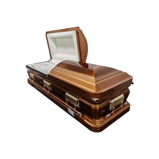 Premium Metal Casket