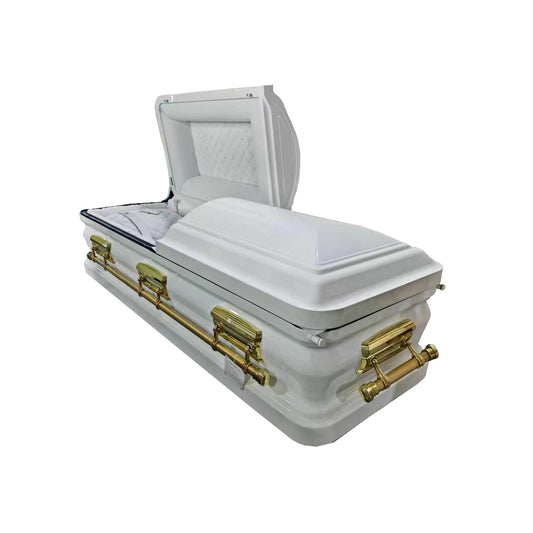 Premium Metal Casket