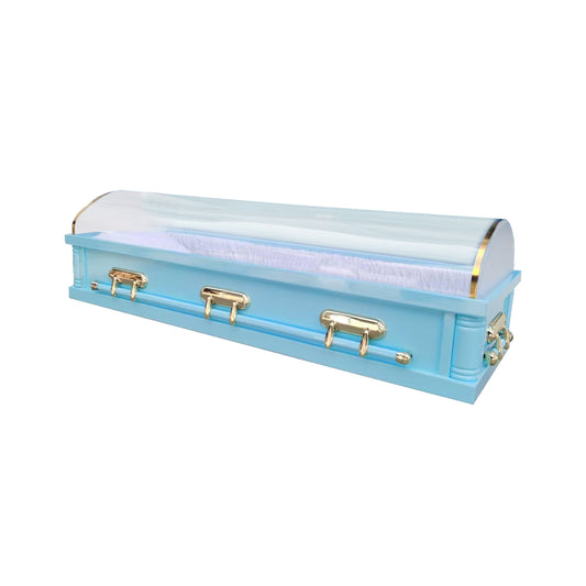 Clear Top Casket