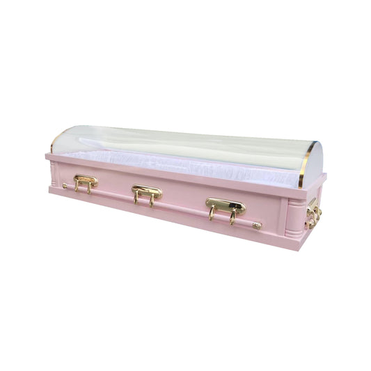 Clear Top Casket