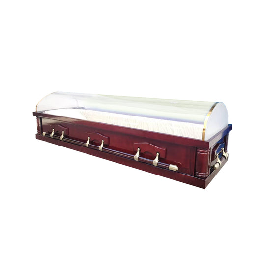 Clear Top Casket