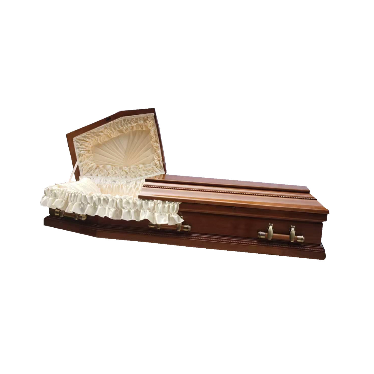 Wooden Coffin