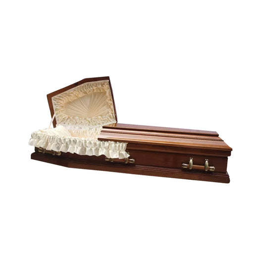 Wooden Coffin