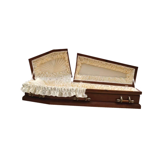 Wooden Coffin