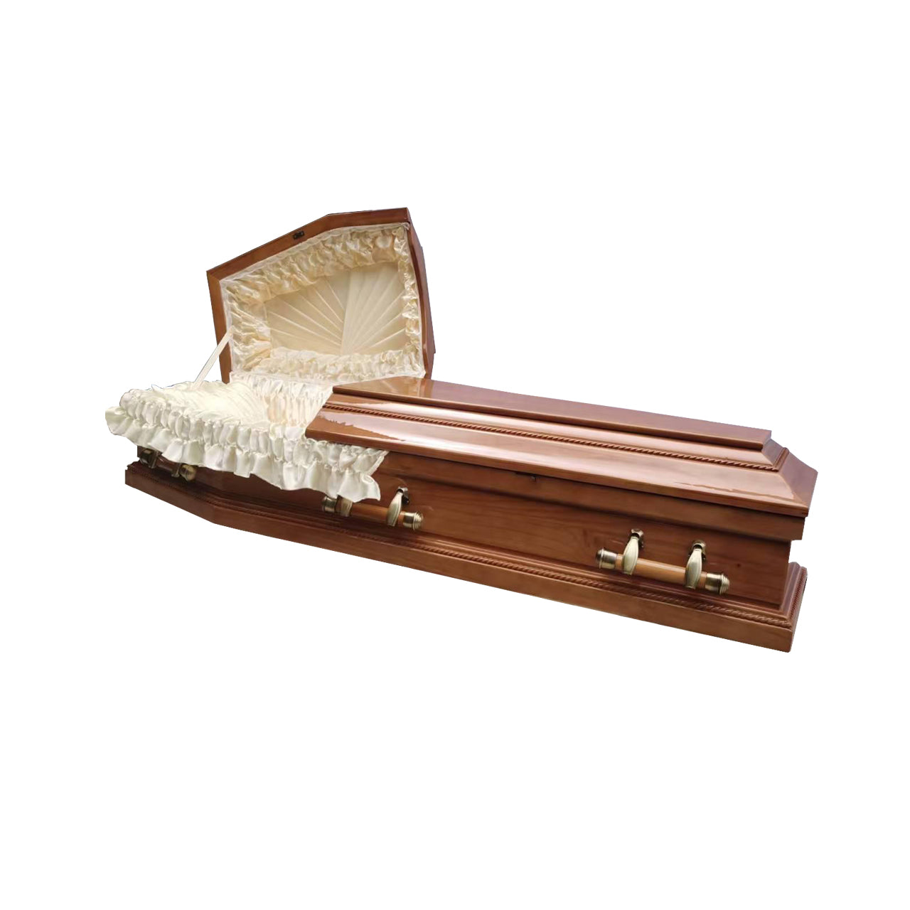 Wooden Coffin