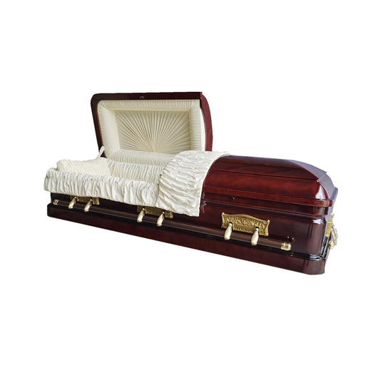 Premium Wooden Casket
