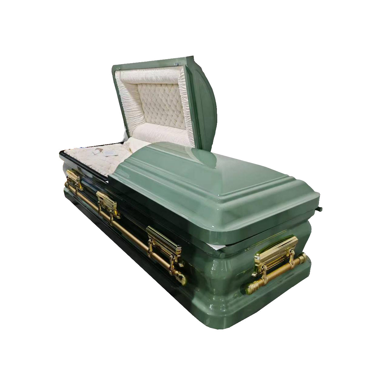 Premium Metal Casket