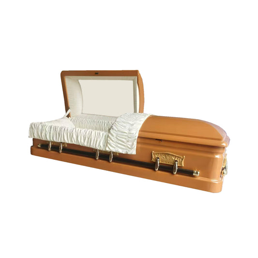 Half Clear Top Casket